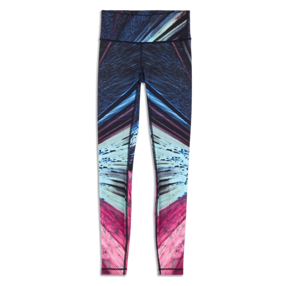 💕 LULULEMON speed wunder leggings Electrobeam Speed Tight Multi LIMITED EDITION